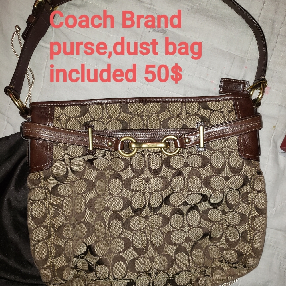 Coach purse handbag